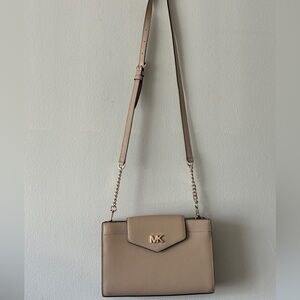 Nude MK purse
